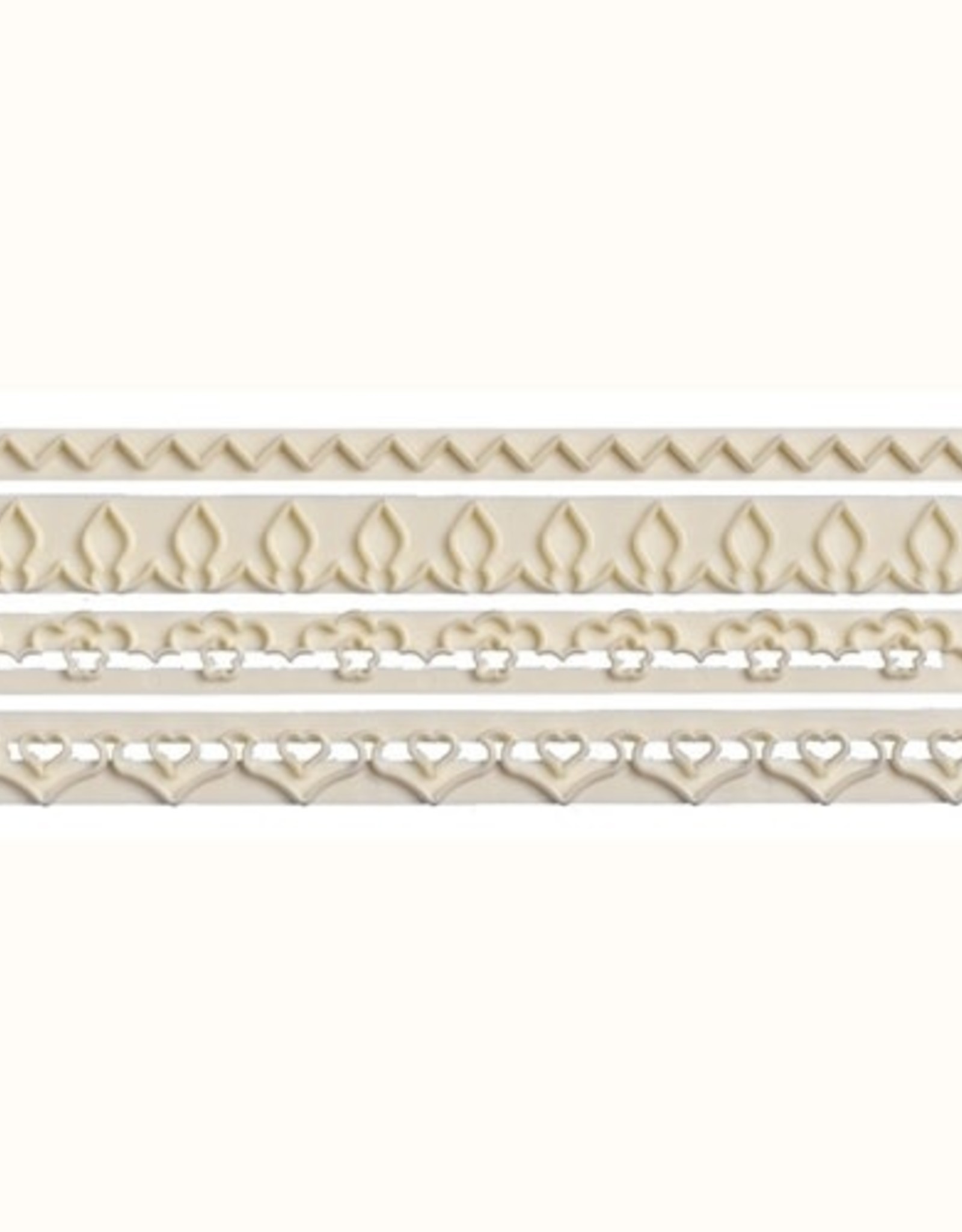 FMM FMM Straight frill cutters no. 2