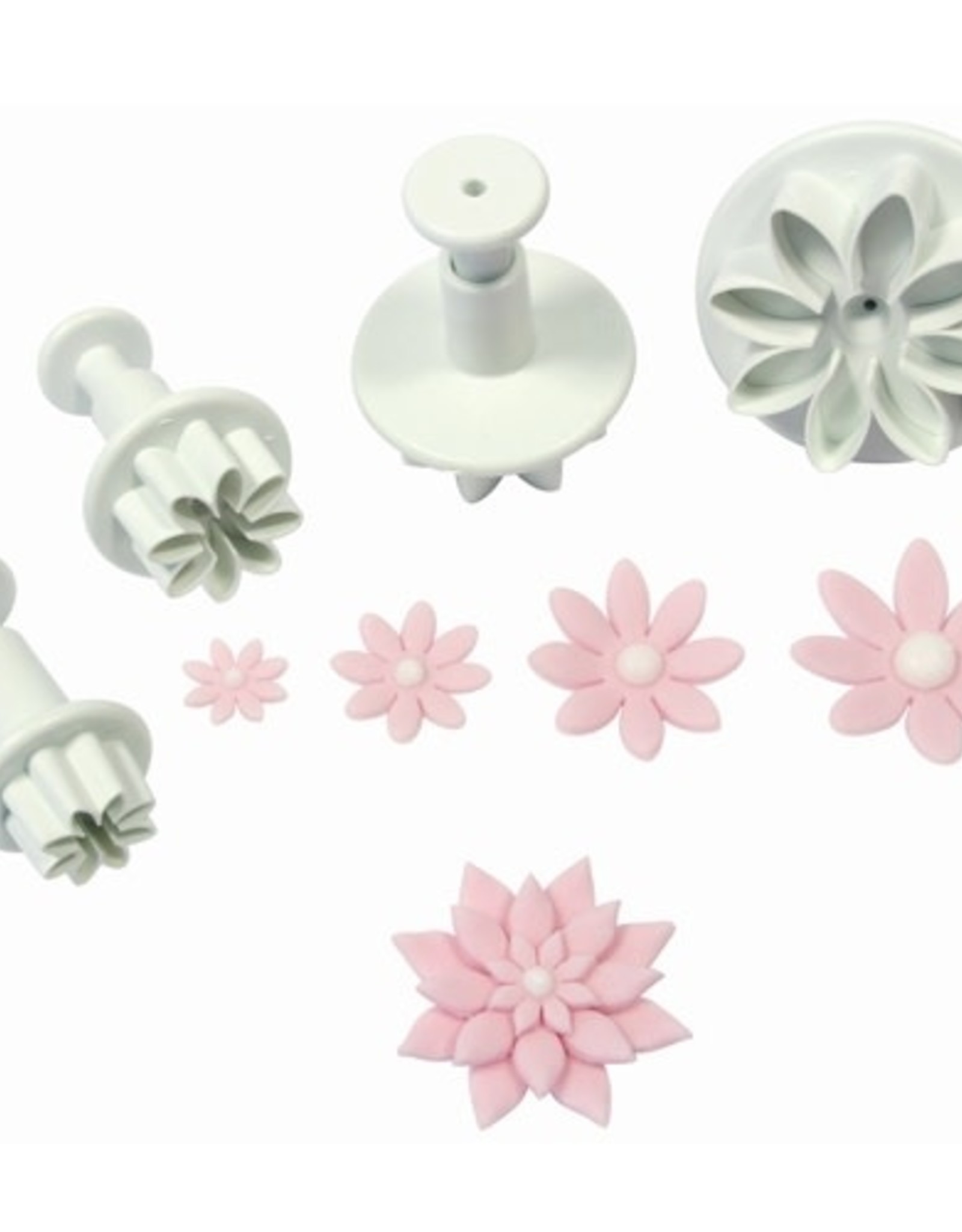 PME PME Daisy Marguerite plunger cutter set/4