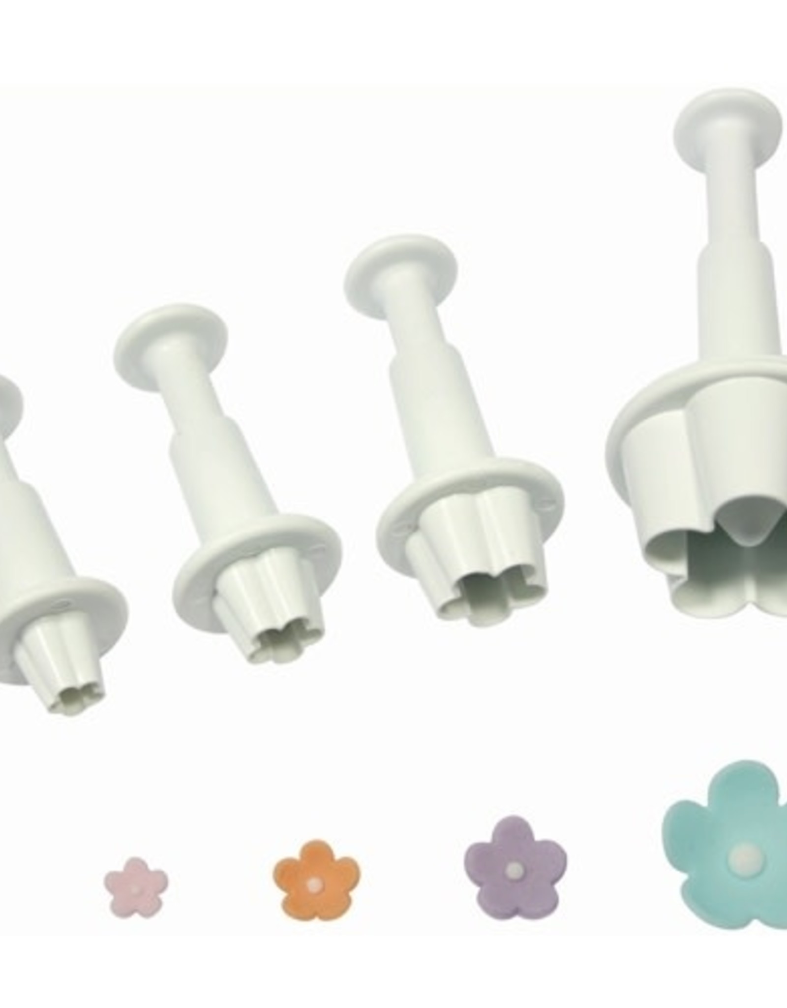 PME PME Flower Blossom Plunger Cutter set/4