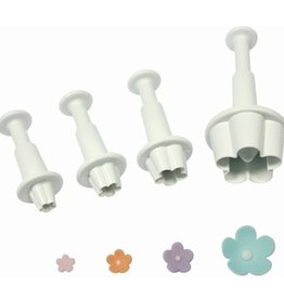 PME PME Flower Blossom Plunger Cutter set/4