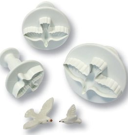 PME PME Dove Plunger Cutter set/3