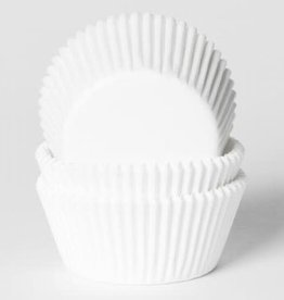 House of Marie Baking Cups Wit - pk/50