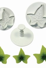 PME PME Ivy Leaf Plunger Cutter set/3 Large size