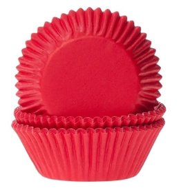 House of Marie Baking Cups Red Velvet - pk/50