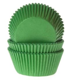 House of Marie Baking Cups Gras Groen - pk/50