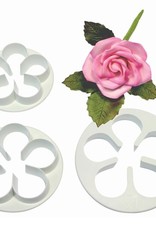 PME PME 5 Petal Cutter Set/3 LARGE