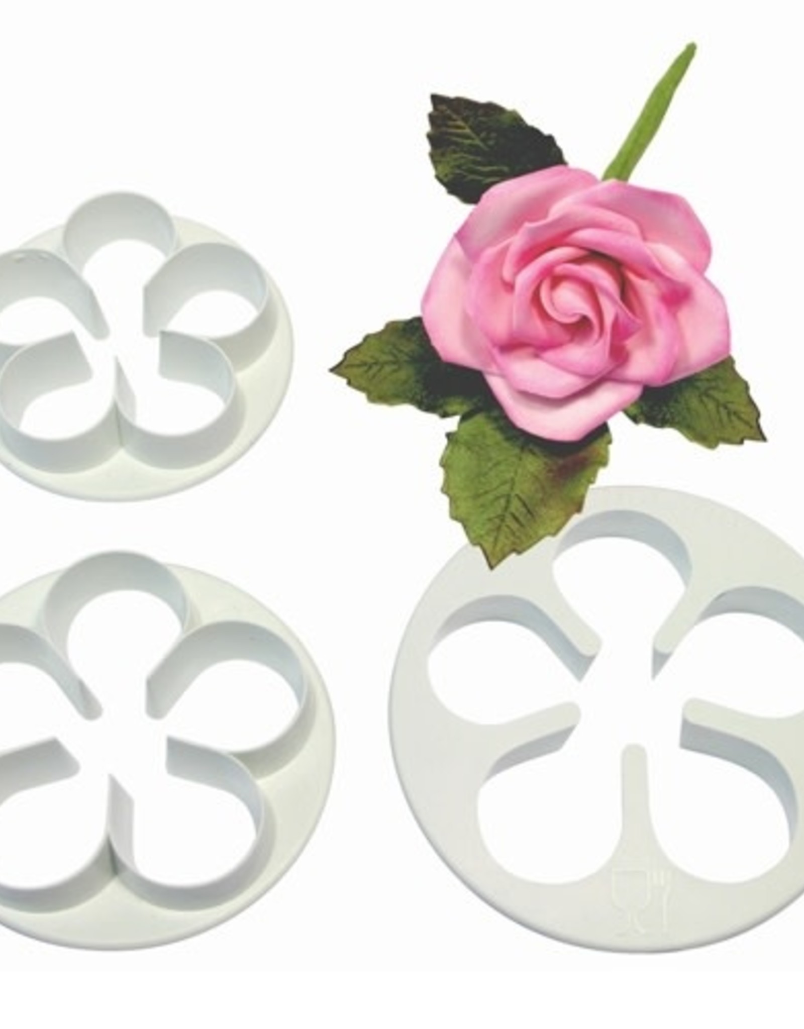 PME PME 5 Petal Cutter Set/3 LARGE