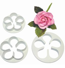 PME PME 5 Petal Cutter Set/3 LARGE