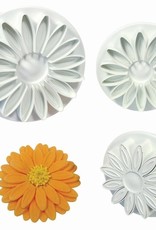 PME PME Sunflower/Daisy/Gerbera plunger cutter set/3