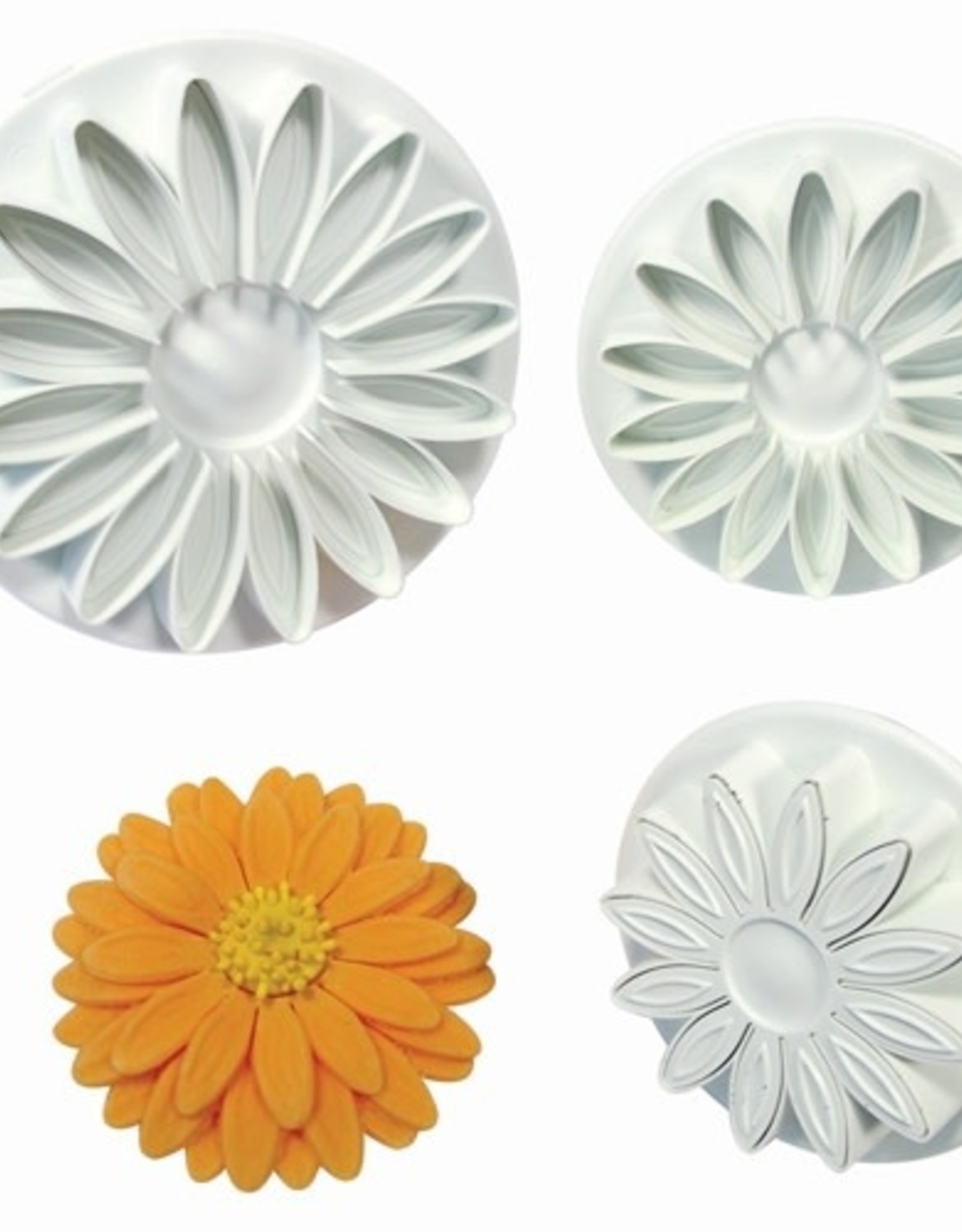 PME PME Sunflower/Daisy/Gerbera plunger cutter set/3