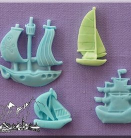 Alphabet Moulds Alphabet Moulds Ships and Boats