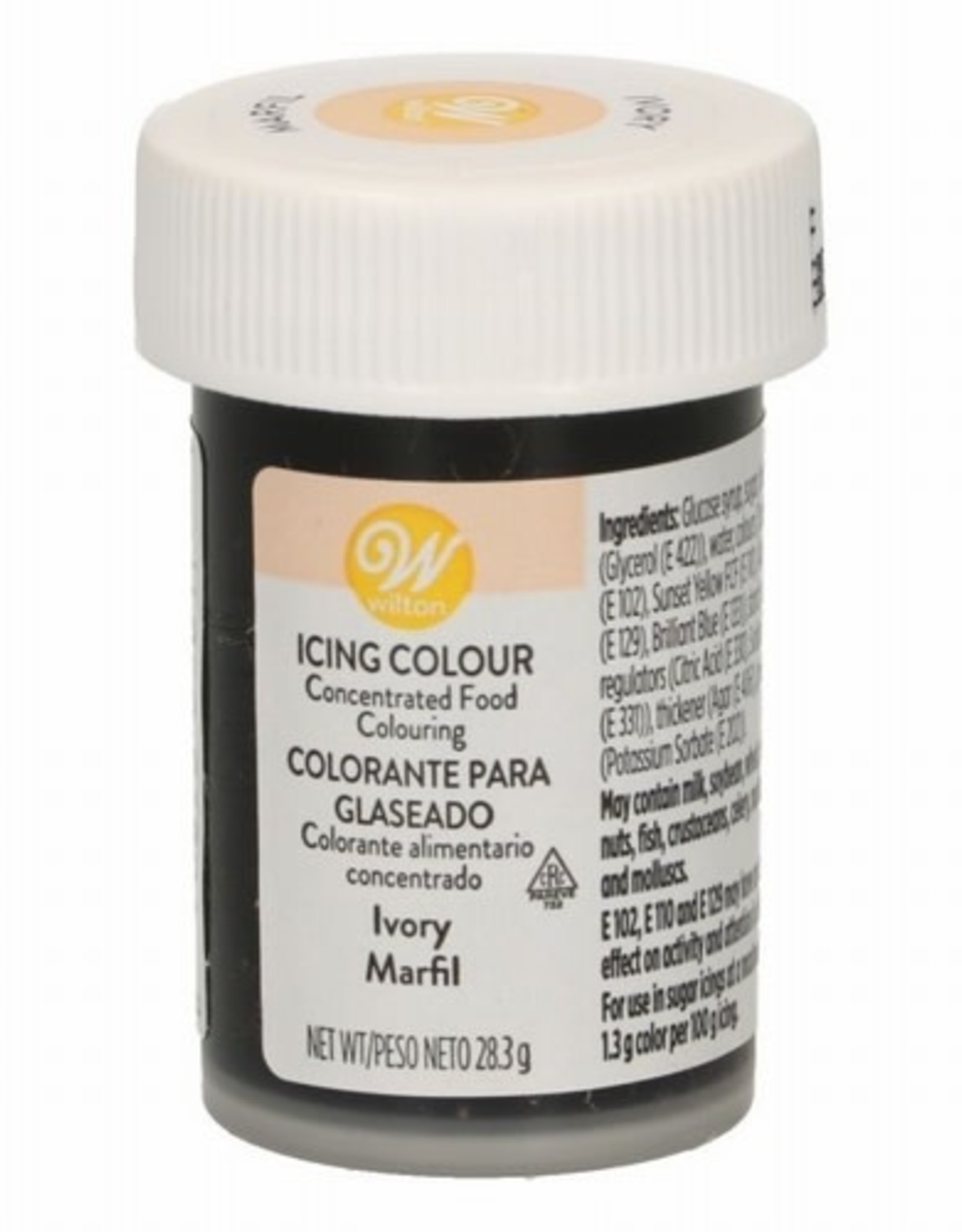 Wilton Wilton Icing Color - Ivory - 28g