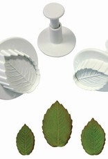 PME PME Rose leaf plunger cutter set/3