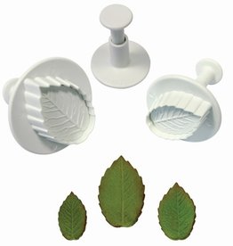 PME PME Rose leaf plunger cutter set/3