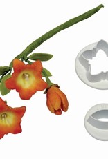 PME PME Wild Flower Trumpet Gentian cutter set/2