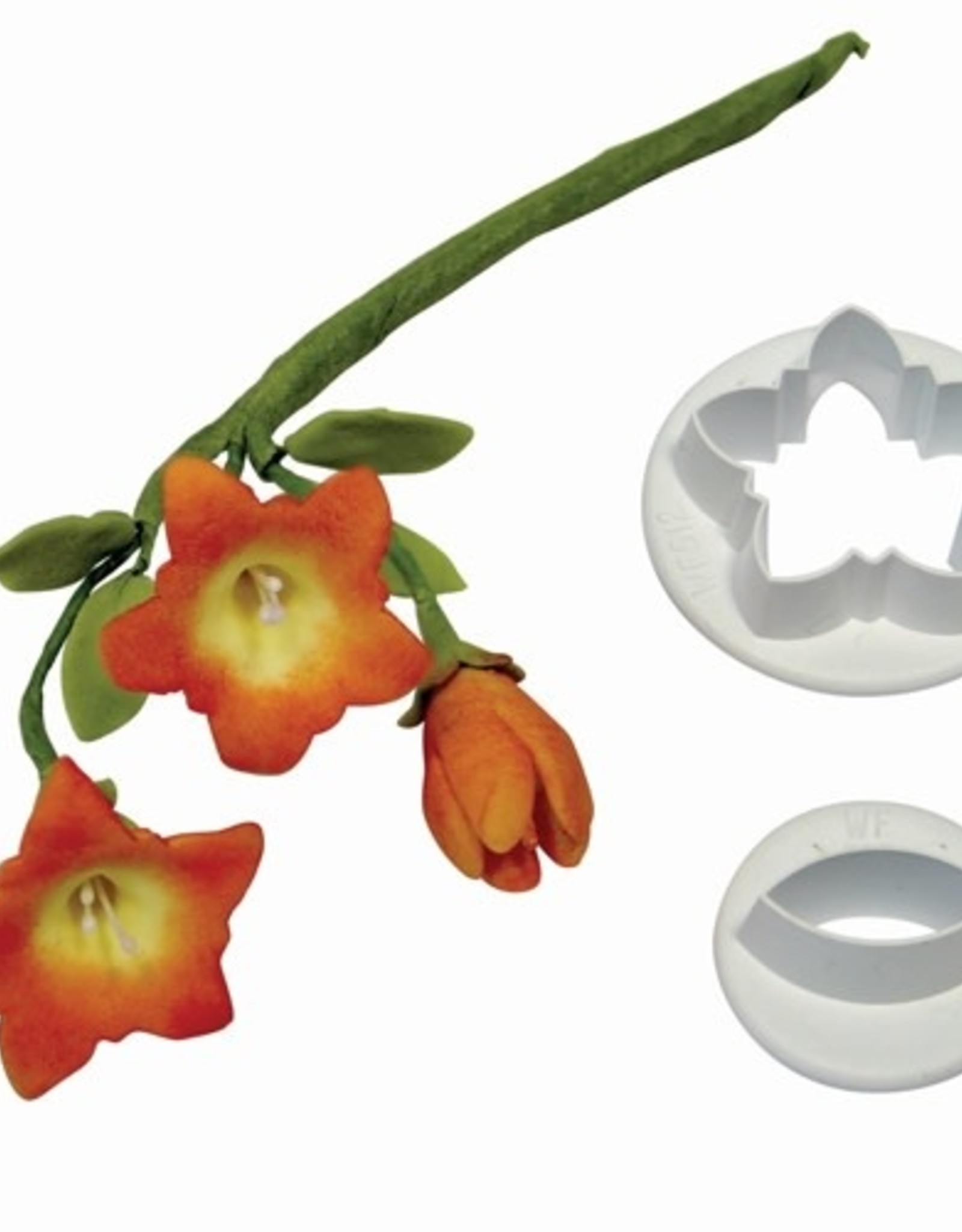 PME PME Wild Flower Trumpet Gentian cutter set/2