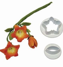 PME PME Wild Flower Trumpet Gentian cutter set/2