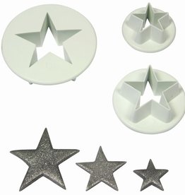PME PME Star Cutter Set/3