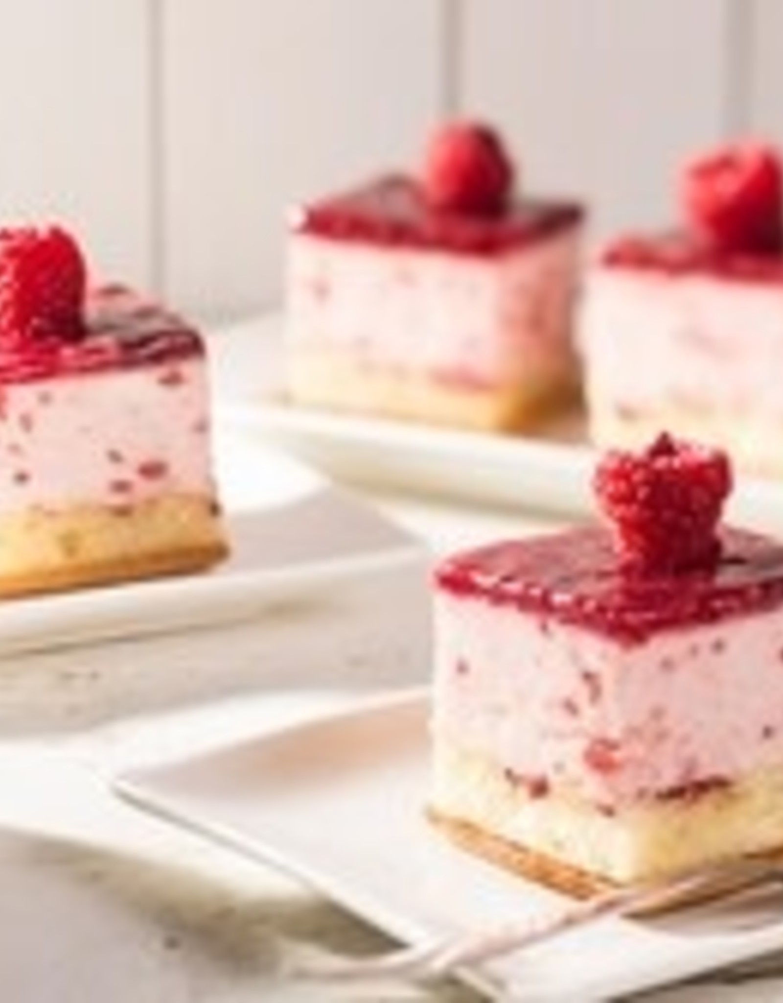 ProCakes ProCakes Mix voor Bavarois Framboos 100 gr.