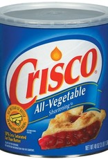 Overig Crisco shortening 1,36 kg