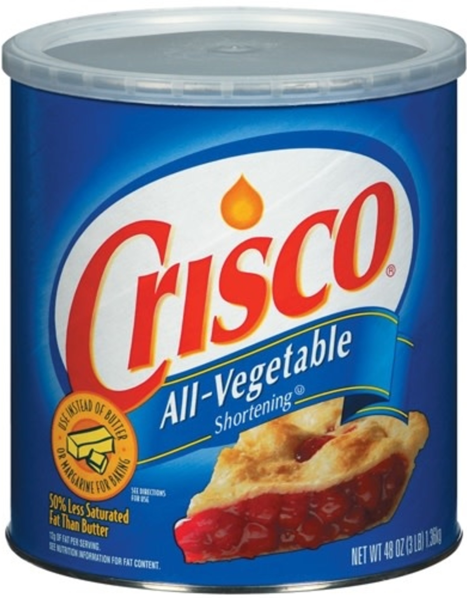 Overig Crisco shortening 1,36 kg