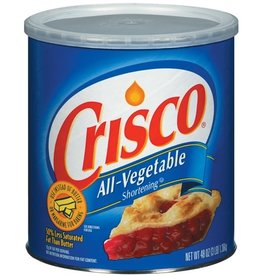 Overig Crisco shortening 1,36 kg