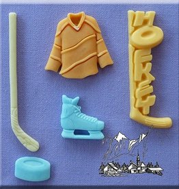 Alphabet Moulds Alphabet Moulds Ice Hockey