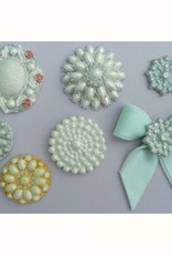 Karen Davies Karen Davies Siliconen Mould - Brooch Karen Davies Karen Davies Siliconen Mould - Brooch