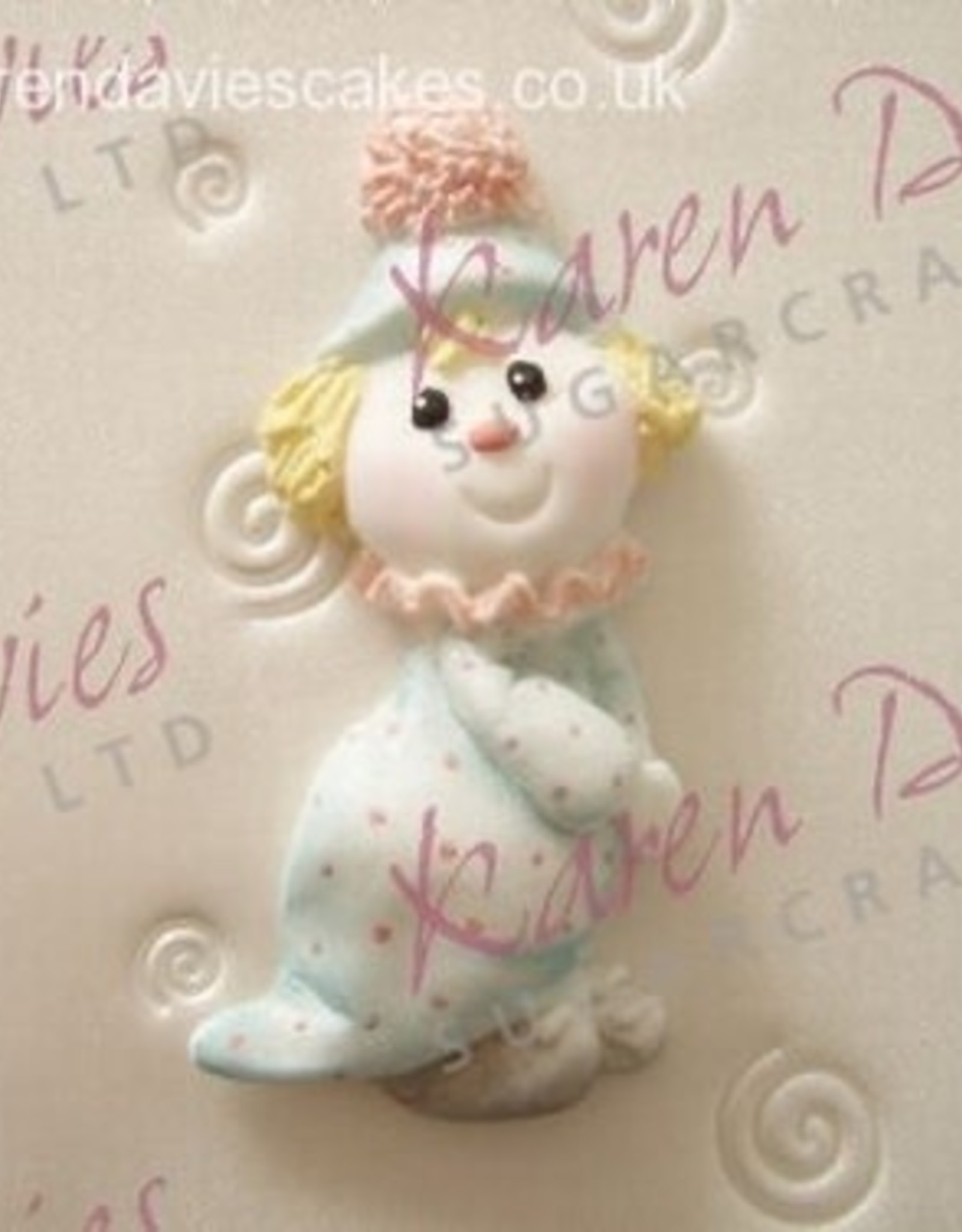 Karen Davies Karen Davies Siliconen Mould - Clown