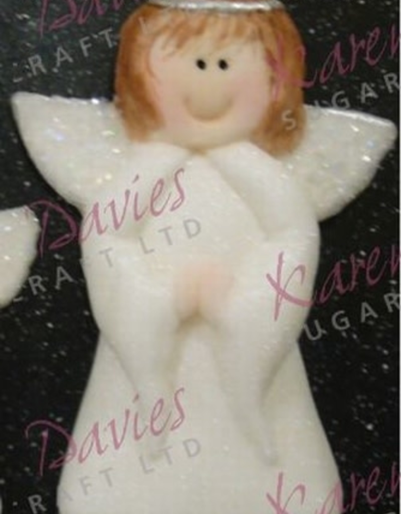 Karen Davies Karen Davies Siliconen Mould - Angel