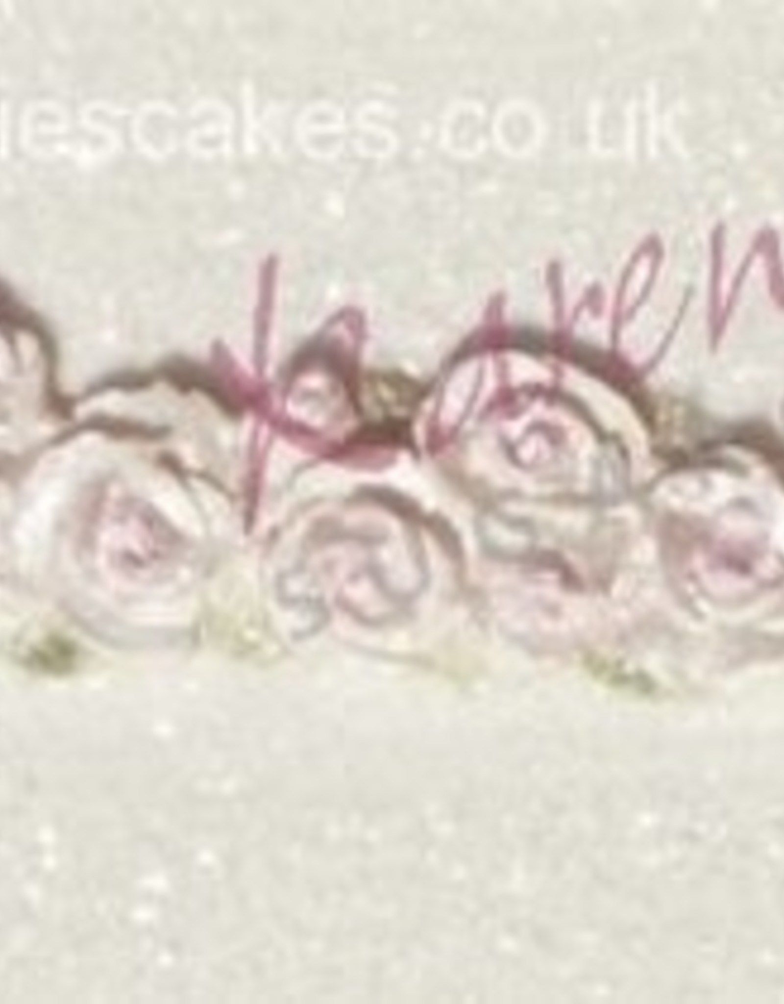 Karen Davies Karen Davies Siliconen Mould - Piped Rose Border
