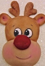 Karen Davies Karen Davies Siliconen Mould - Large Reindeer Head