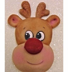 Karen Davies KD - Large Reindeer Head