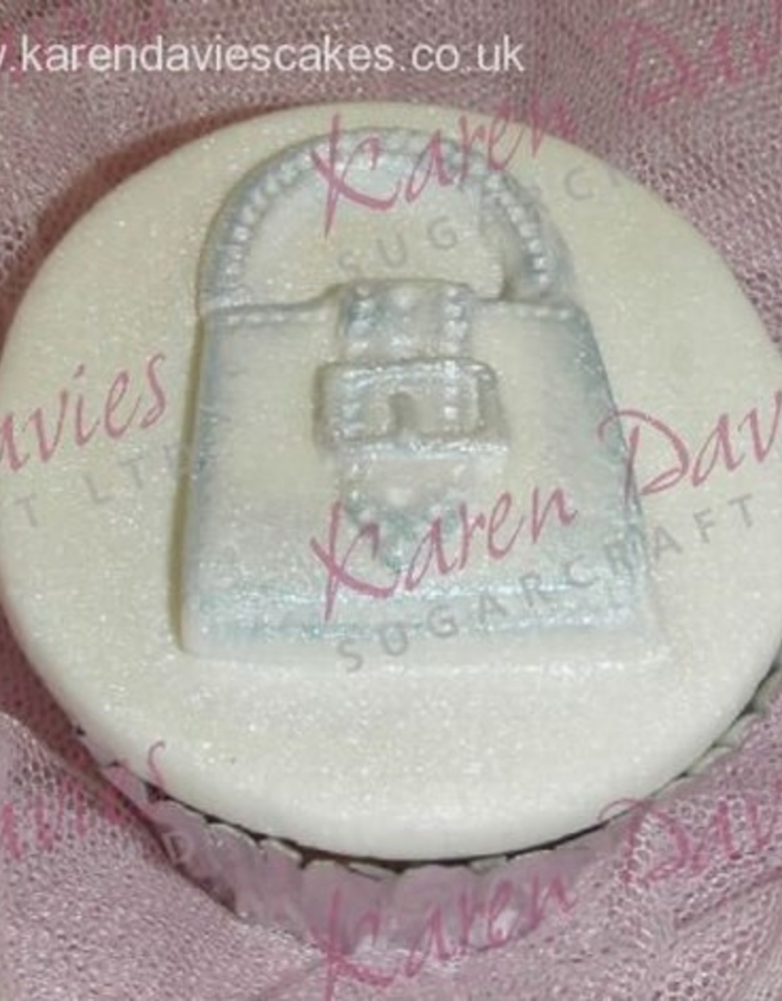 Karen Davies Karen Davies Cupcake Top mould - Handbag