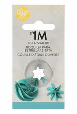 Wilton Wilton Decorating Tip #1M Open Star Carded*