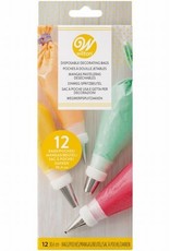 Wilton Wilton Wegwerp Spuitzakken 30cm, pk/12