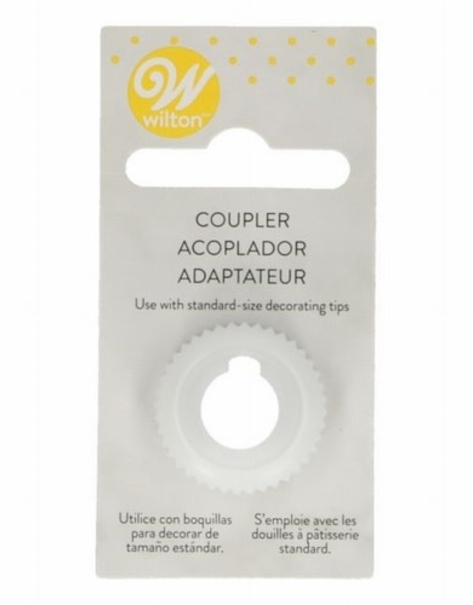 Wilton Wilton Standard Adaptor/Coupler Carded