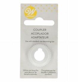 Wilton Wilton Standard Adaptor/Coupler Carded