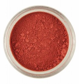 Rainbow Dust Powder Colour - Poppy Red