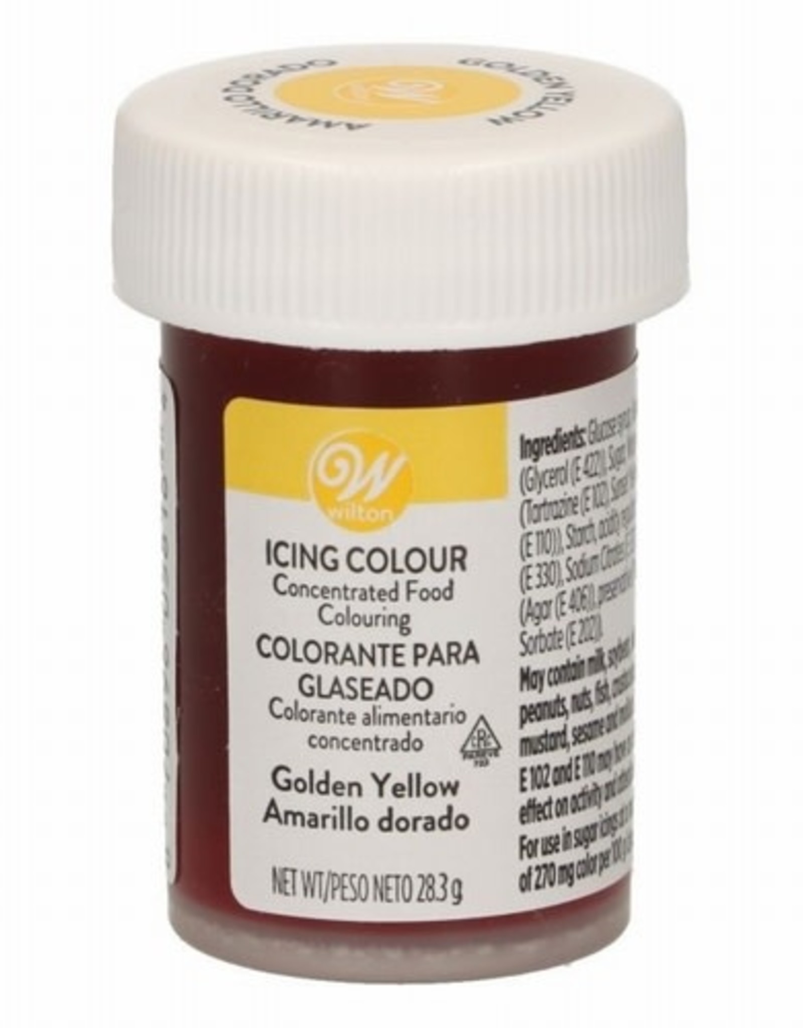 Wilton Wilton Icing Color - Golden Yellow - 28g