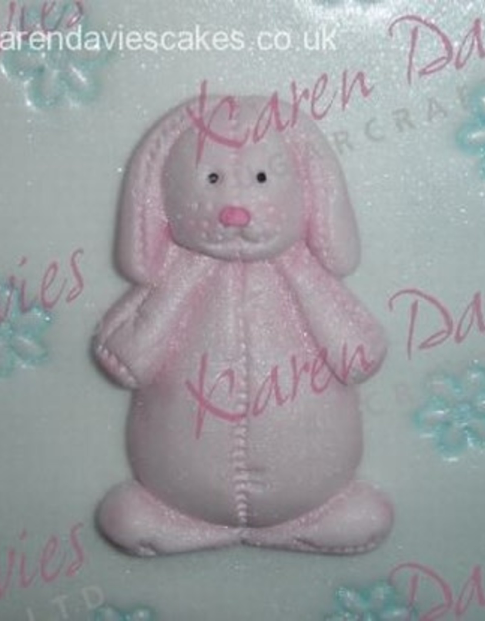 Karen Davies Karen Davies Siliconen Mould - Rabbit