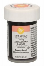 Wilton Wilton Icing Color - Creamy Peach - 28g THT korting