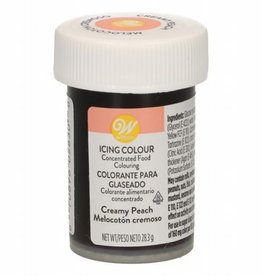 Wilton Wilton Icing Color - Creamy Peach - 28g THT korting