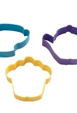 Wilton Wilton Cookie Cutter Tea Party Set/3