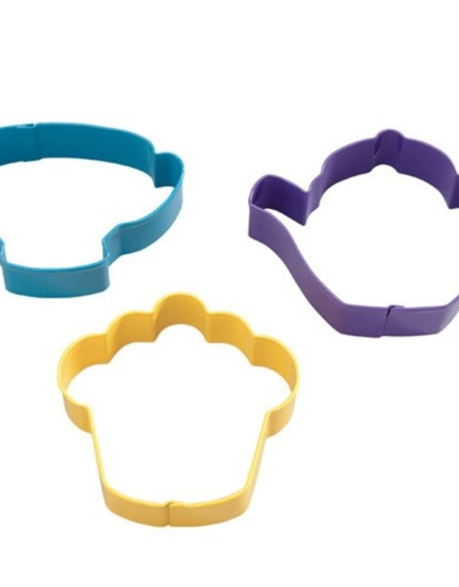 Wilton Wilton Cookie Cutter Tea Party Set/3