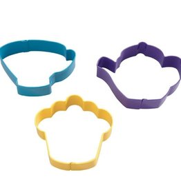 Wilton Wilton Cookie Cutter Tea Party Set/3