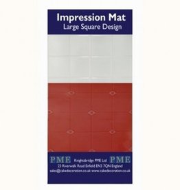 PME PME Impression Mat Square Design, Large