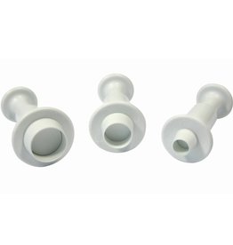 PME PME Miniature Round Plunger Cutter set/3