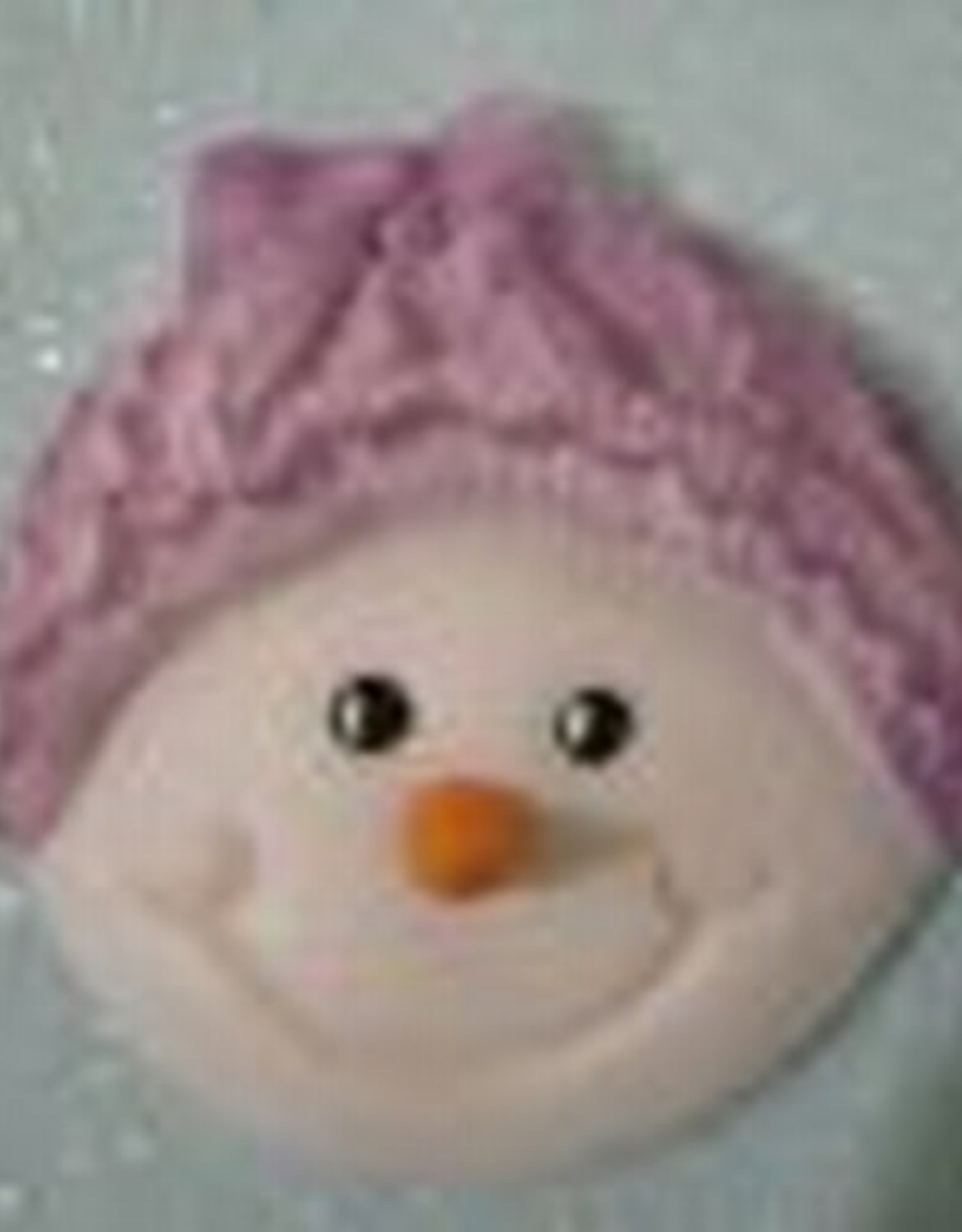 Karen Davies Karen Davies Siliconen Mould - Snowman 1 (bow)