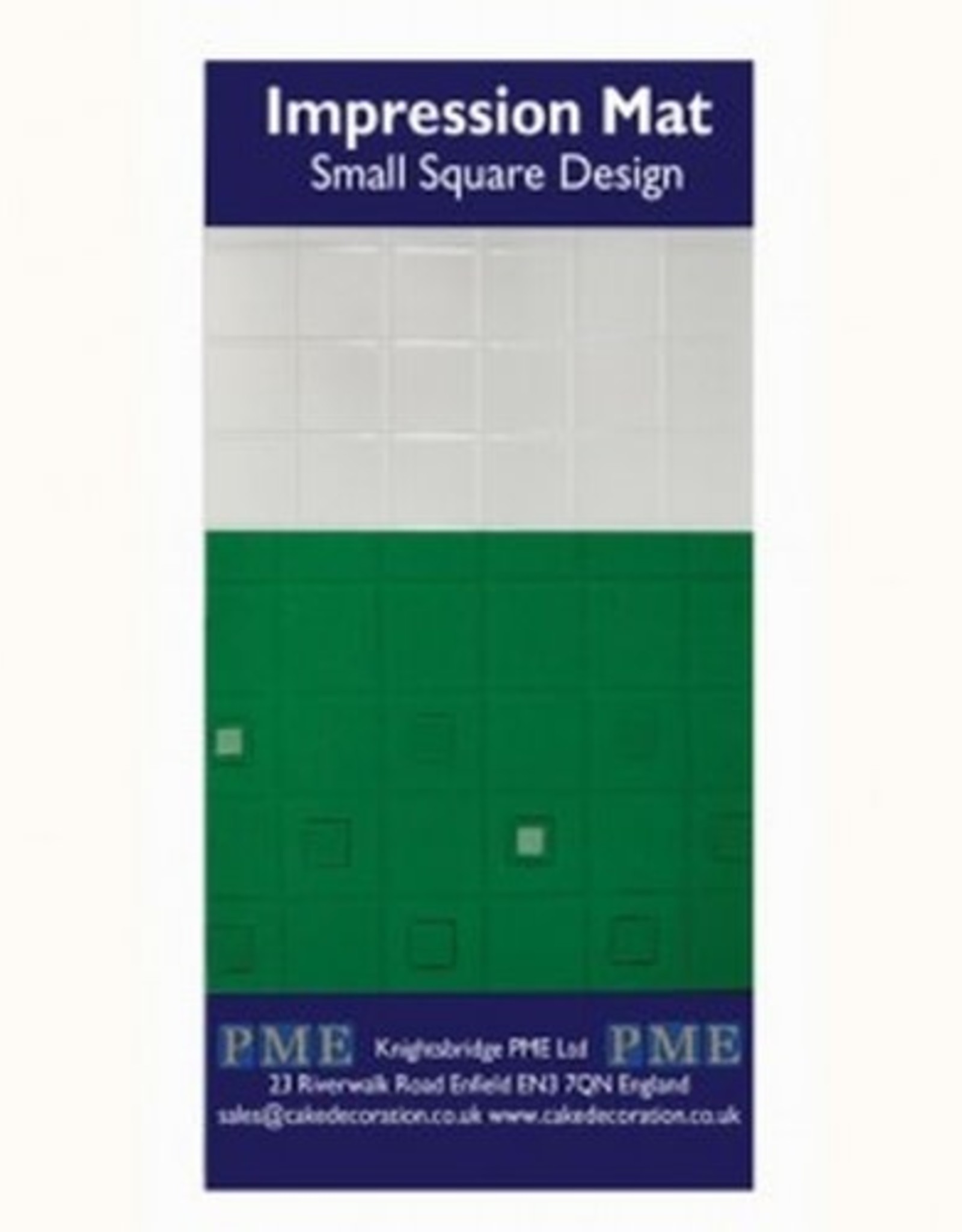 PME PME Impression Mat Square Design, Small